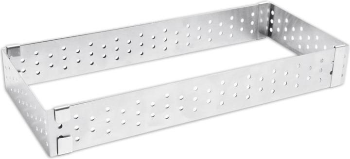Immagine prodotto ScrapCooking Perforazione regolabile del telaio della torta, acciaio inossidabile. Da 22 a 42 cm