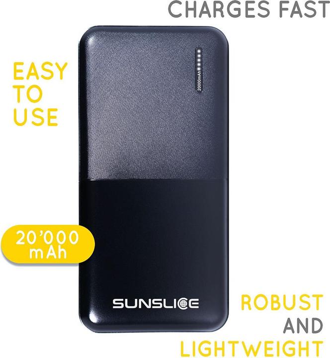 Immagine prodotto Sunslice Explorer Kit (20000 mAh, 18 W)