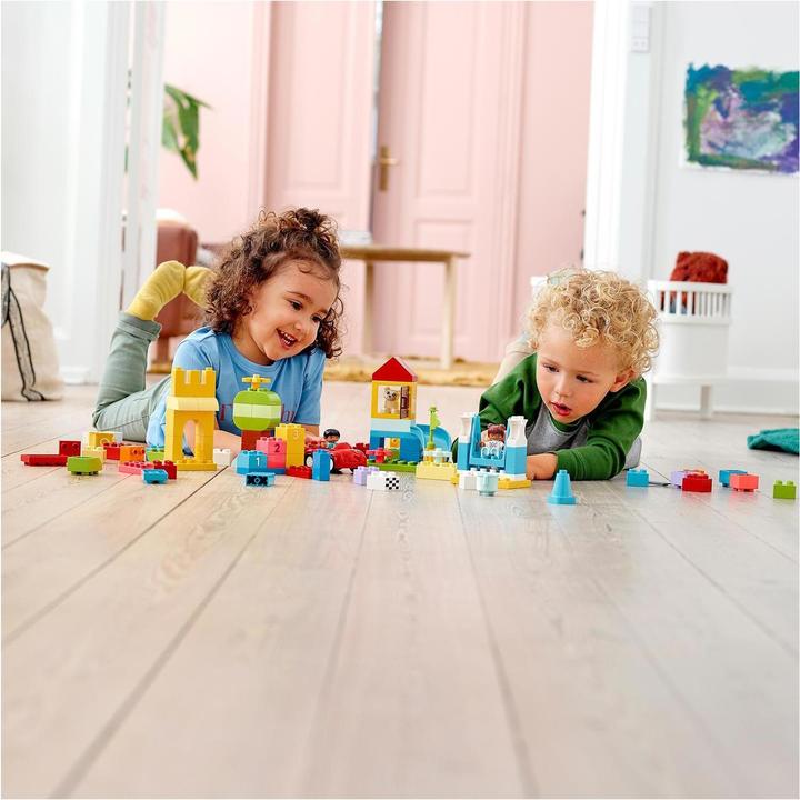 Actual product image LEGO Deluxe stone box (10914)