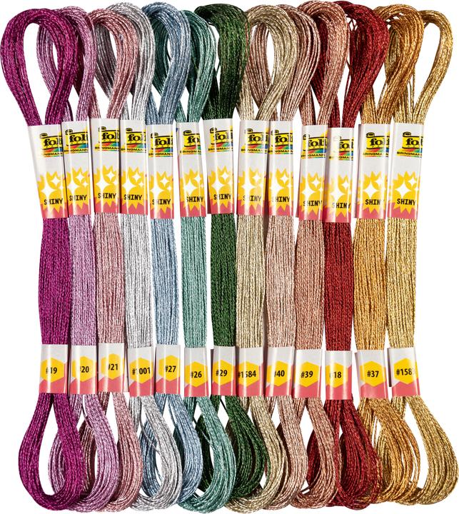 Image du produit Folia Set de fils à broder (8 m)
