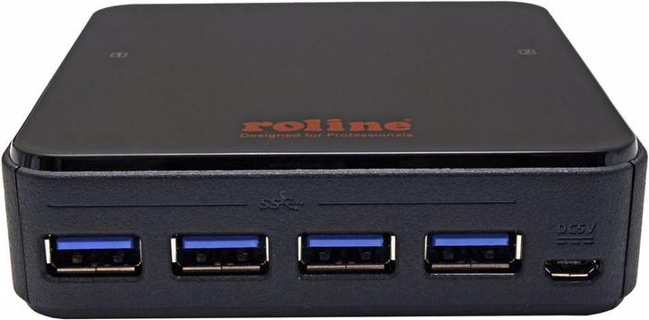 Immagine prodotto Roline Interruttore USB 3.2 Gen 1 (USB-B, 6 porte)