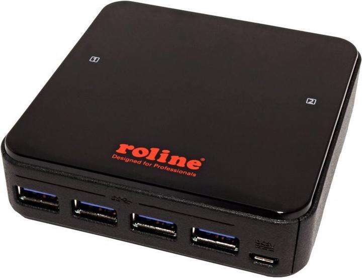 Immagine prodotto Roline Interruttore USB 3.2 Gen 1 (USB-B, 6 porte)