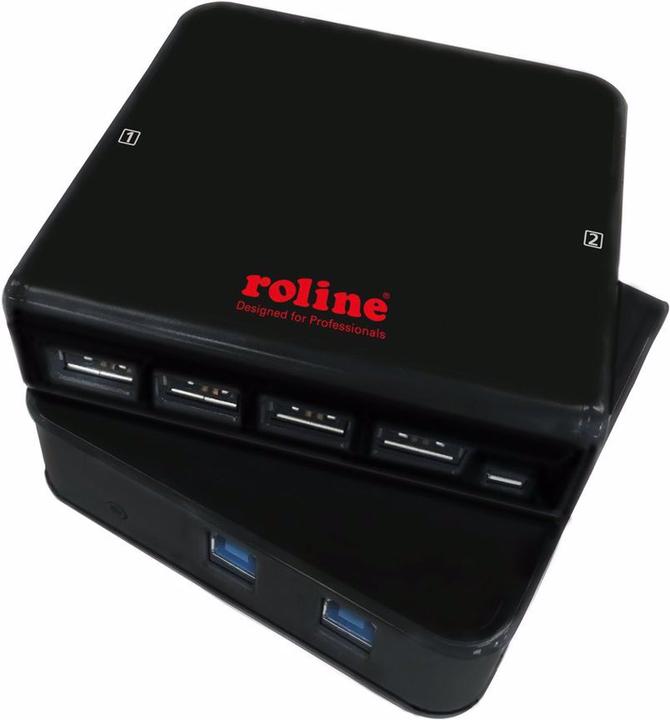 Immagine prodotto Roline Interruttore USB 3.2 Gen 1 (USB-B, 6 porte)