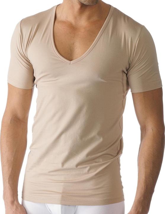 Produktbild Mey 2er Pack Dry Cotton Slim Fit - T-Shirt mit V-Ausschnitt (M)