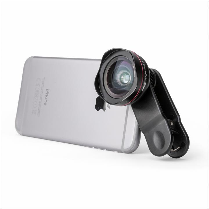 Actual product image Pictar Smart lens wide angle 18mm