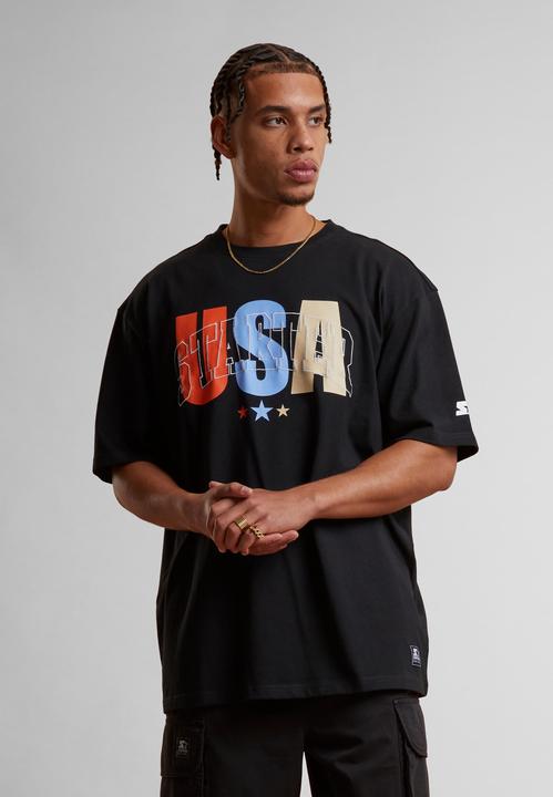 Actual product image Starter USA Oversized Tee - 192117 (XXL)