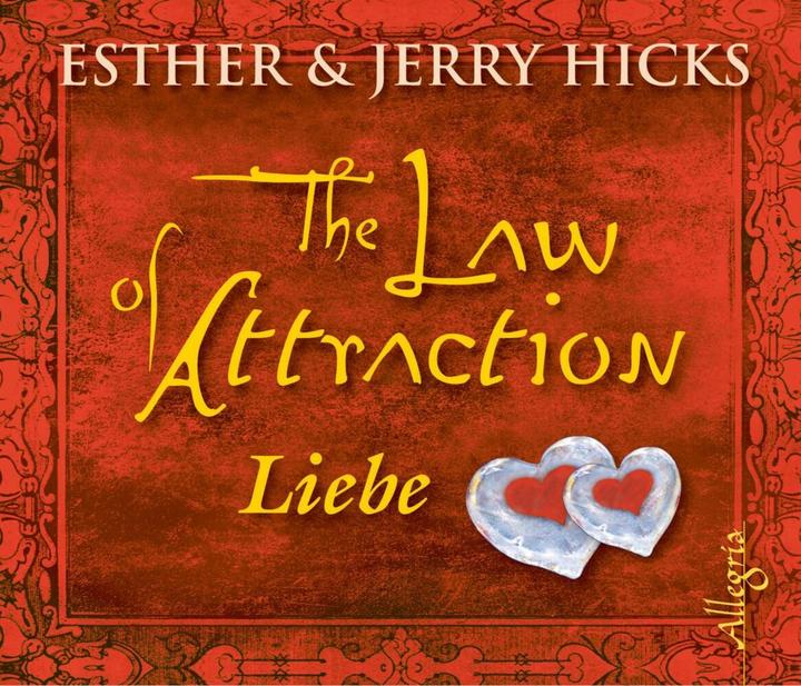 Produktbild The Law of Attraction Liebe (Esther & Jerry Hicks, Deutsch)