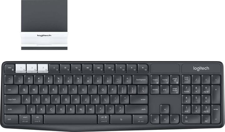 Logitech K375s Multi-Device (DE, Kabellos)