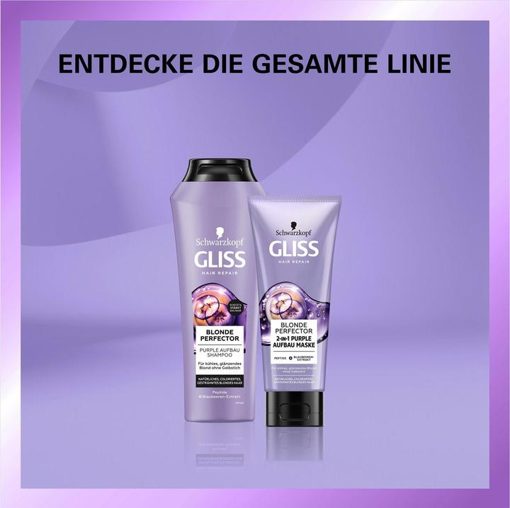 Produktbild Gliss Spülung Blonde Perfector 200 ml (200 ml)