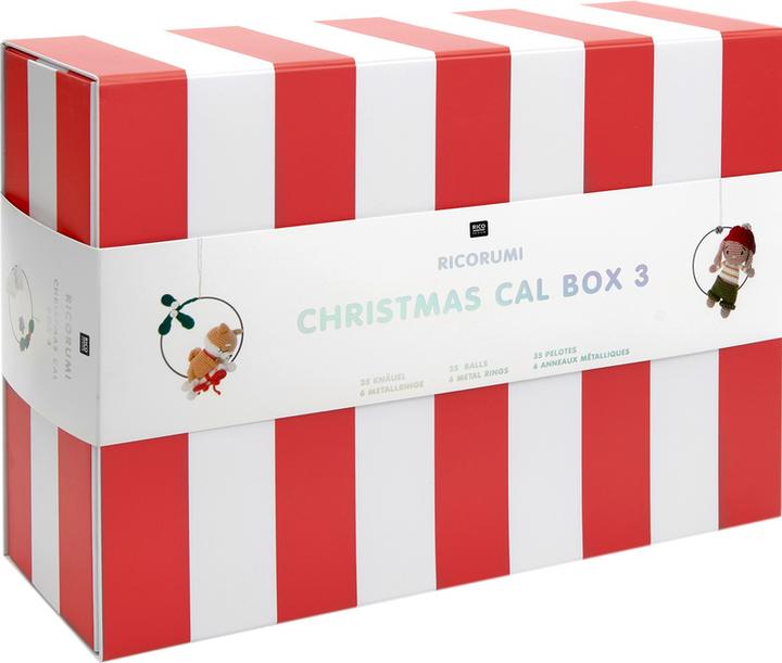 Image du produit Rico Ricorumi Christmas CAL Kit III -.990272