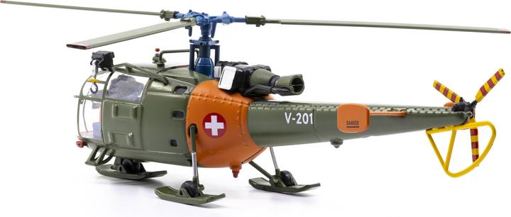 Actual product image Ace Alouette III Swiss Air Force V-201
