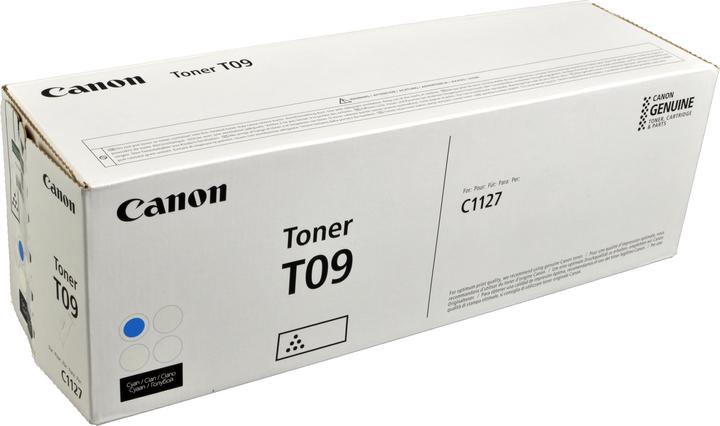 Image du produit Canon T09 - Cyan - Original - Cartouche de toner - pour i-SENSYS X C1127i (C)