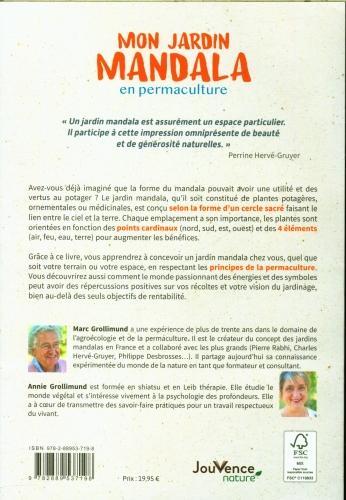 Produktbild Mon jardin mandala en permaculture (Französisch, Grollmund Annie, Grollmund Marc, 2023)
