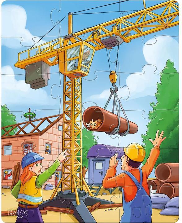 Produktbild Haba Baustellenfahrzeuge (18 Teile)