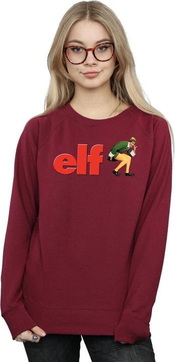 Produktbild Elf Crouching Logo Sweatshirt (XL)