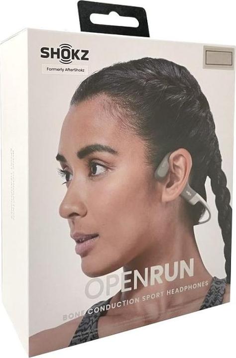 Actual product image Shokz OpenRun (No noise cancelling, 8 h, Wireless)