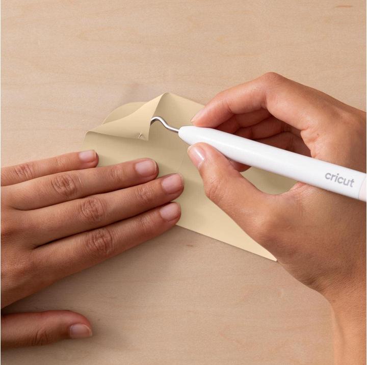 Immagine prodotto Cricut Pellicola stirabile Joy Xtra Smart 24,1 x 61 cm, oro (1 x)