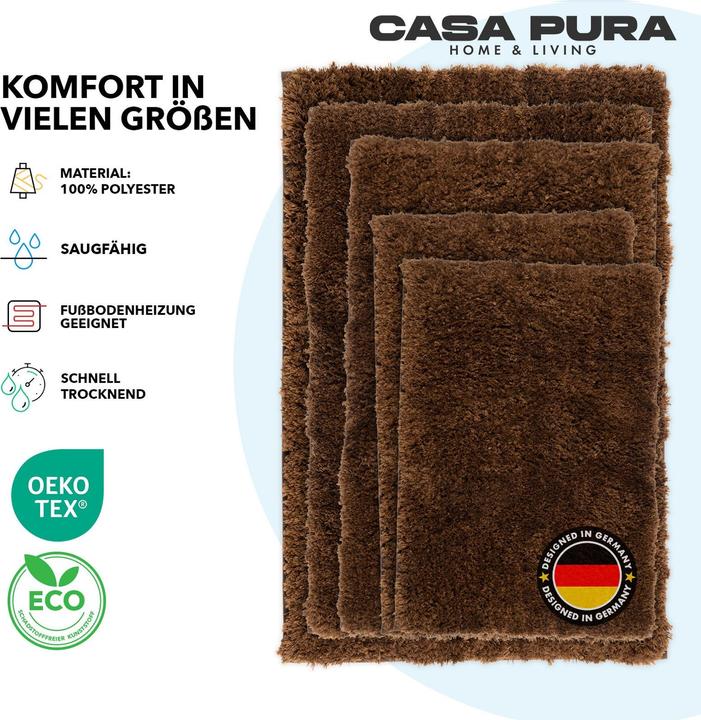 Image du produit Casa Pura SKY Tapis de bain (80 x 150 cm)