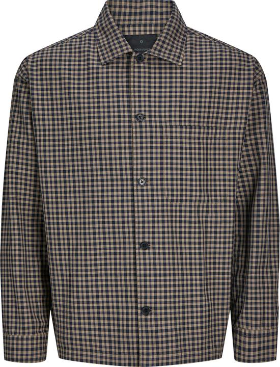 Jack & Jones Weit geschnitten Overshirt Overshirt