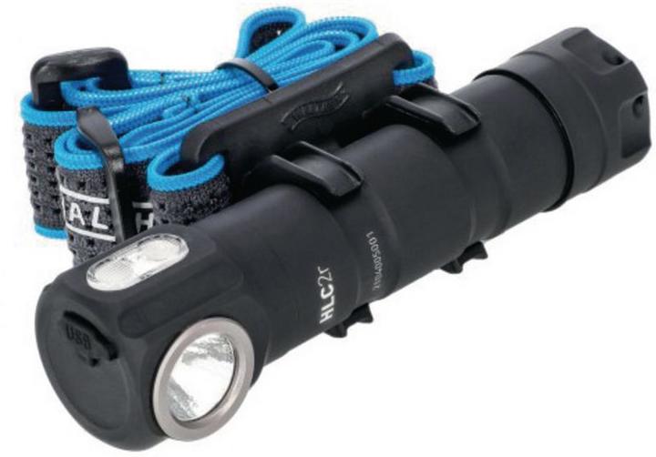 Produktbild Walther HLC2r 1000 Lumen LED-Stirnlampe Akku- oder Batteriebetrieb (1000 lm)