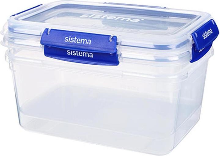 Immagine prodotto Sistema Rettangolo Klip It Plus 2 Pack 3,35 L (3.35 l)