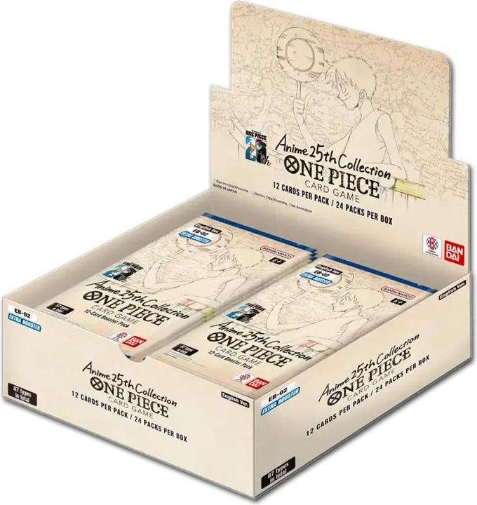 Produktbild One Piece Memorial Collection EB02 Booster Box EN (Englisch, Booster Display)