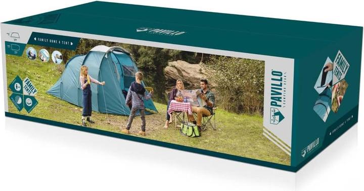 Produktbild Bestway Tent Pavillo 68092 Family Dome 5 (Kuppelzelt, 8.20 kg, 4 Personen)