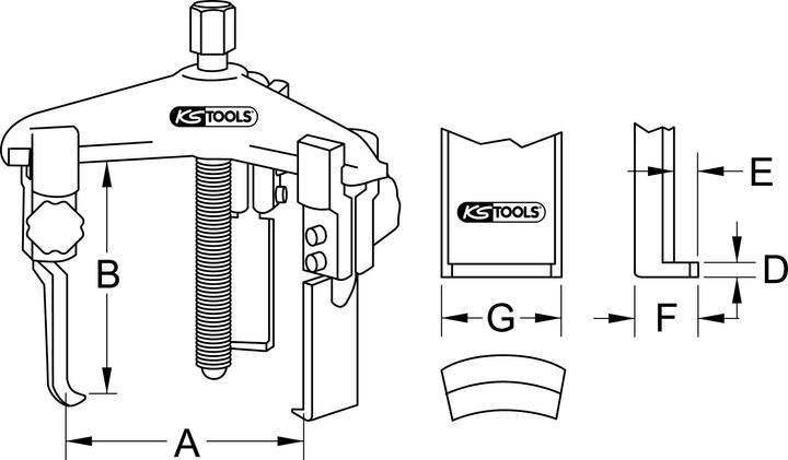 Actual product image KS Tools 630.1104