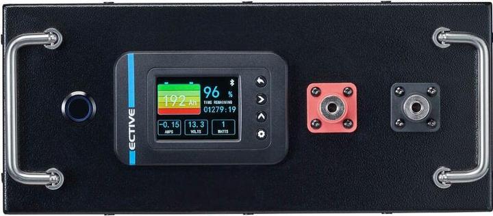 Actual product image Ective LC 150L LT 12V LiFePO4 lithium under-seat battery 150Ah (12 V, 150 Ah)