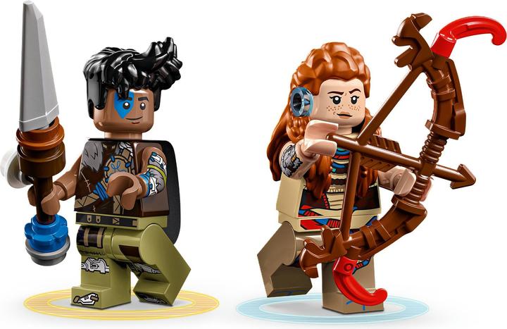 Productafbeelding LEGO Horizon Aloy And Varl vs Shell-Walker (77037, LEGO Horizon)