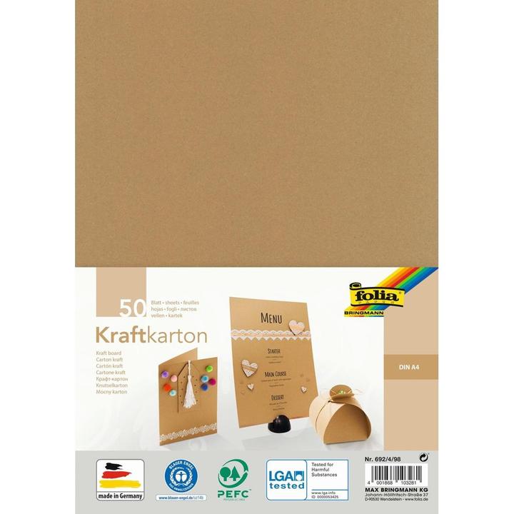 Immagine prodotto Folia Cartone kraft (230 g/m², 1 x)