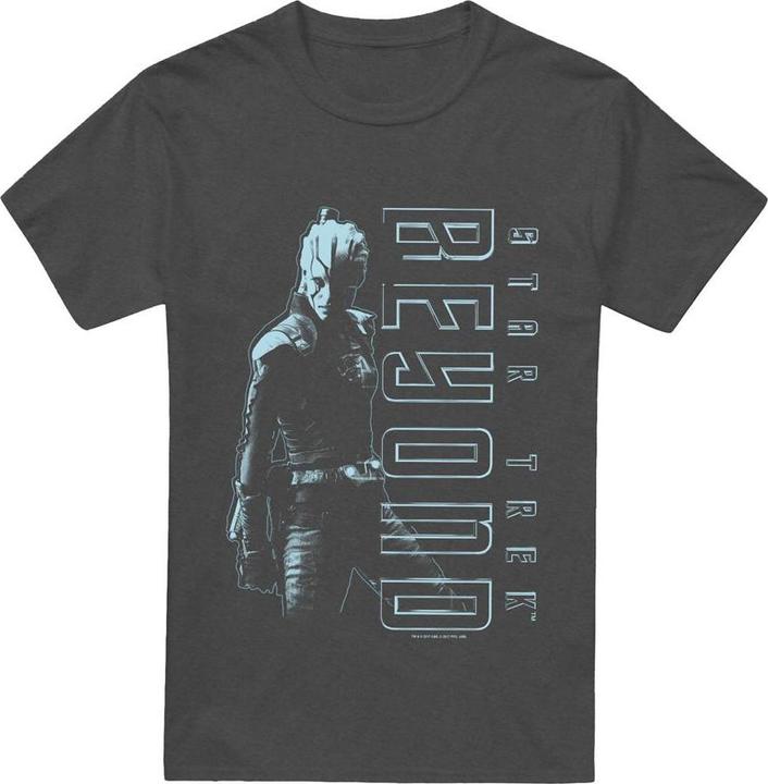 Actual product image Star Trek Beyond Unisex Adult Jaylah T-Shirt (L)
