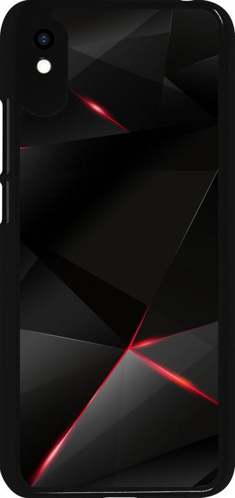 Actual product image PhoneLook Coque Black Red Lines (Xiaomi Redmi 9A)