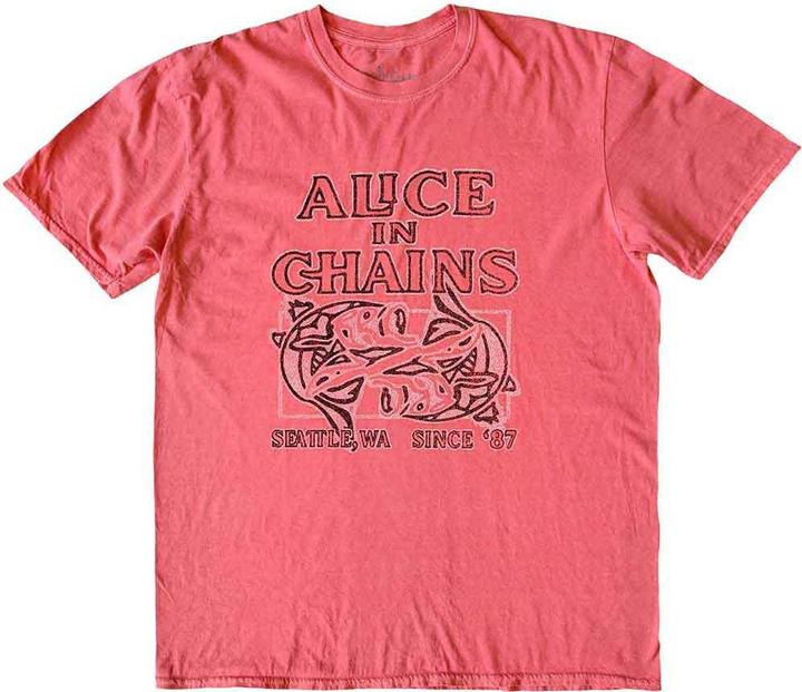 Actual product image Alice In Chains Totem Fish (XL)