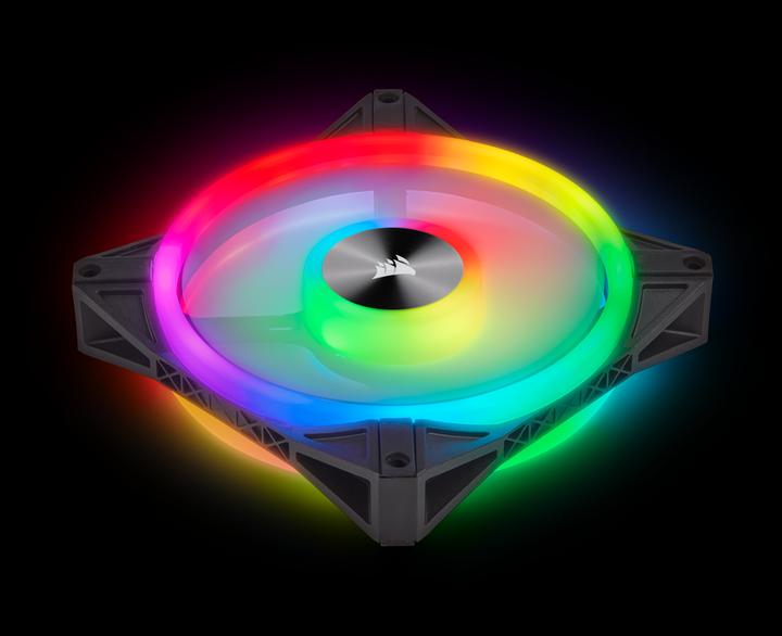 Actual product image Corsair iCUE QL140 RGB (140 mm, 1 x)