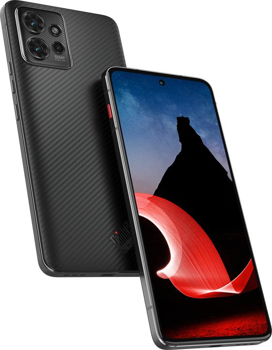 Motorola ThinkPhone (256 GB, Carbon black, 6.60", Dual SIM, 50 Mpx, 5G)