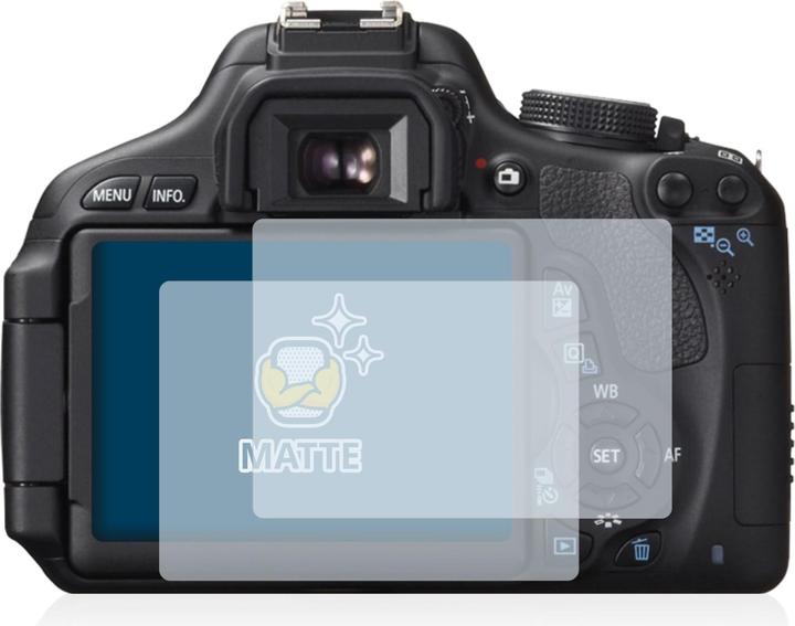 Produktbild BROTECT Entspiegelungs-Schutzfolie Displayschutz Matt (Displayschutz, EOS 600D)