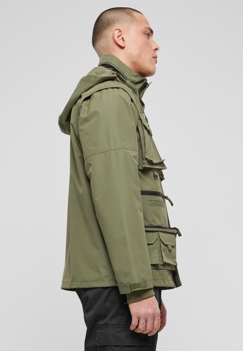 Actual product image Brandit Superior outdoor jacket size L colour olive (L)