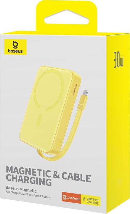 Produktbild Baseus Magnetic Mini (10000 mAh, 30 W, 38.50 Wh)