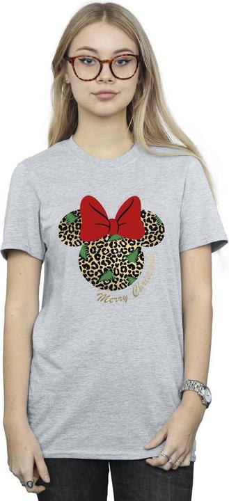 Produktbild Disney Minnie Mouse Leopard Christmas TShirt (4XL)
