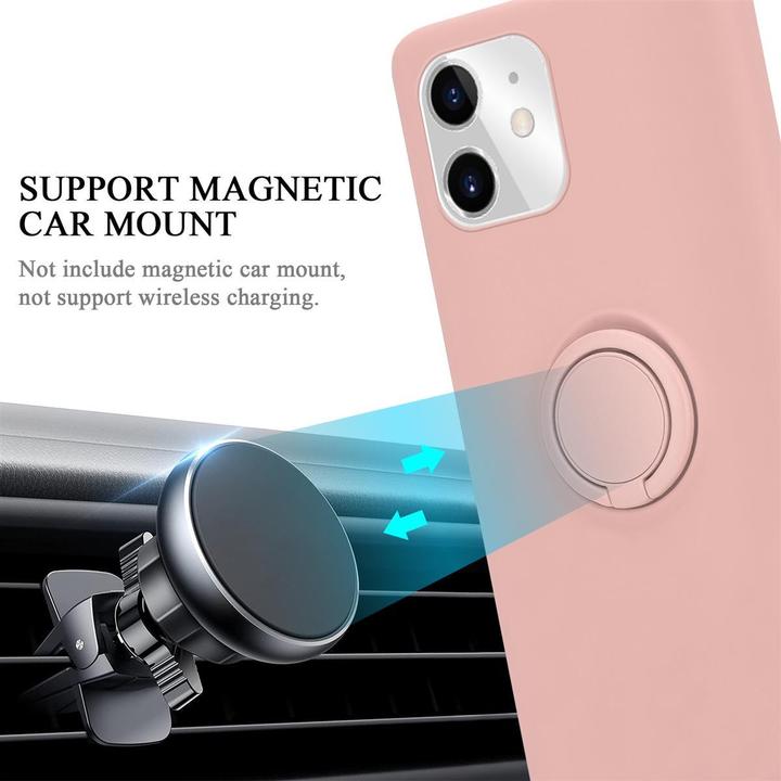 Image du produit Cadorabo TPU Liquid Ring Silicone Case Cover (Apple iPhone 11)