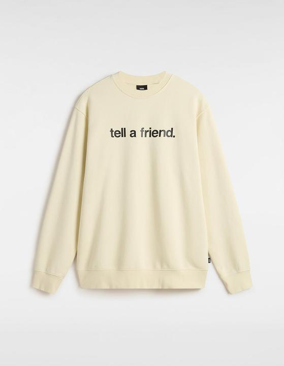 Vans TAF FT LOOSE CREW Lemon Icing (XL)