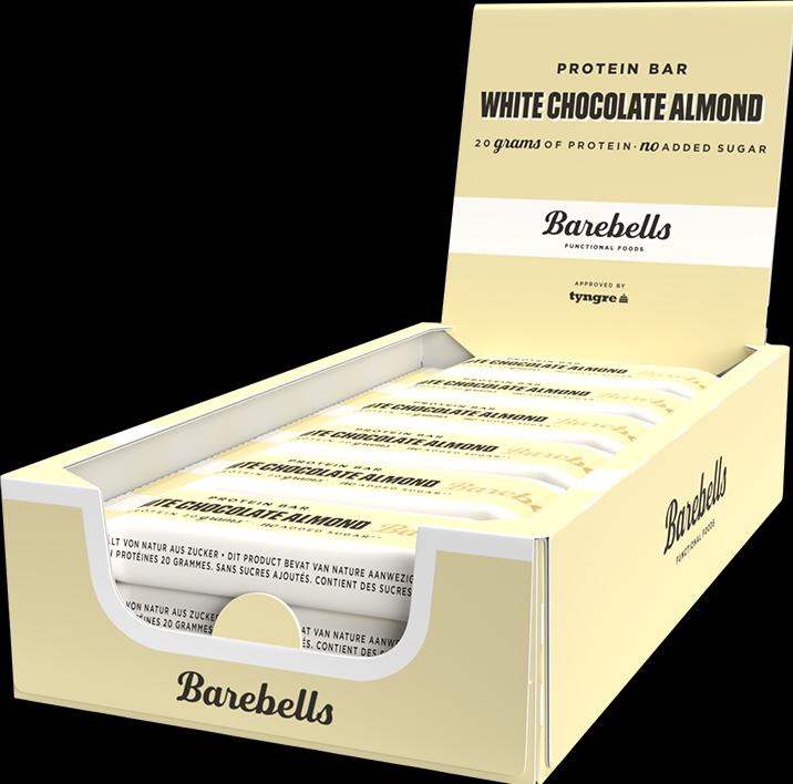Barebells Protein Bar (White Chocolate Almond, 12 Stk., 660 g)