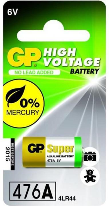 Immagine prodotto GP Batteries 4lr44 (1 pz., 4LR44, 105 mAh)