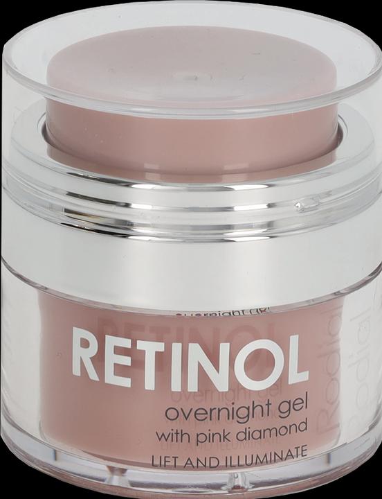 Produktbild Rodial Pink Diamond Retinol Overnight Gel (9ml) Geschenk (Gesichtspflege set)