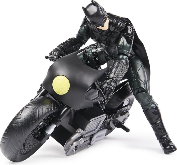 Produktbild Spin Master Batman Bat Cycle Figur Batman Movie The Batman