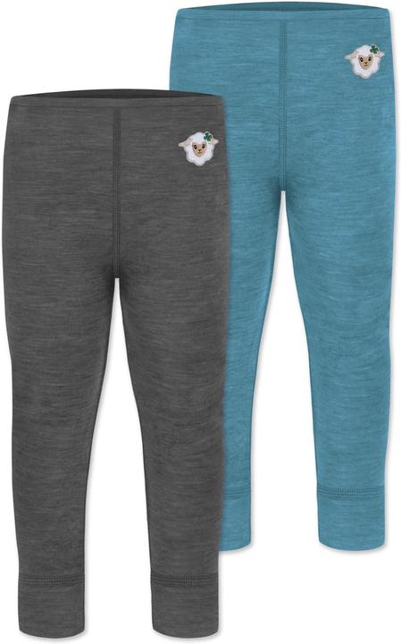 Produktbild Normani 2er Pack Baby Merino Hose „Tutira" - 9507 (68)