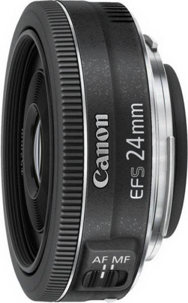 Immagine prodotto Canon EF-S 24mm f/2,8 STM (Canon EF-S, APS-C / DX)