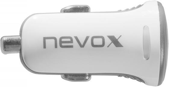 Image du produit Nevox Adaptateur USB de recharge pour voiture