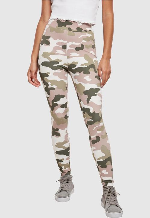 Image du produit Urban Classics Leggings femme taille haute Camo Tech (M)